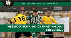 Desktop Screenshot of ftcfutsal.hu