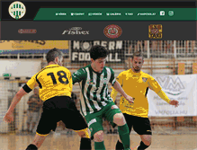 Tablet Screenshot of ftcfutsal.hu